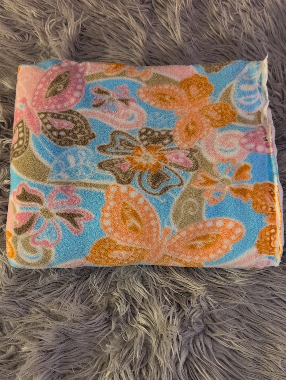 New Butterfly Blanket/Material🦋